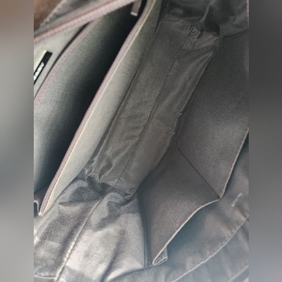 Burberry Nova Check Tote Bag in Beige Nylon Tote - Picture 11 of 16